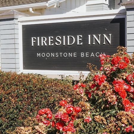 Fireside Inn On Moonstone Beach Cambria Buitenkant foto