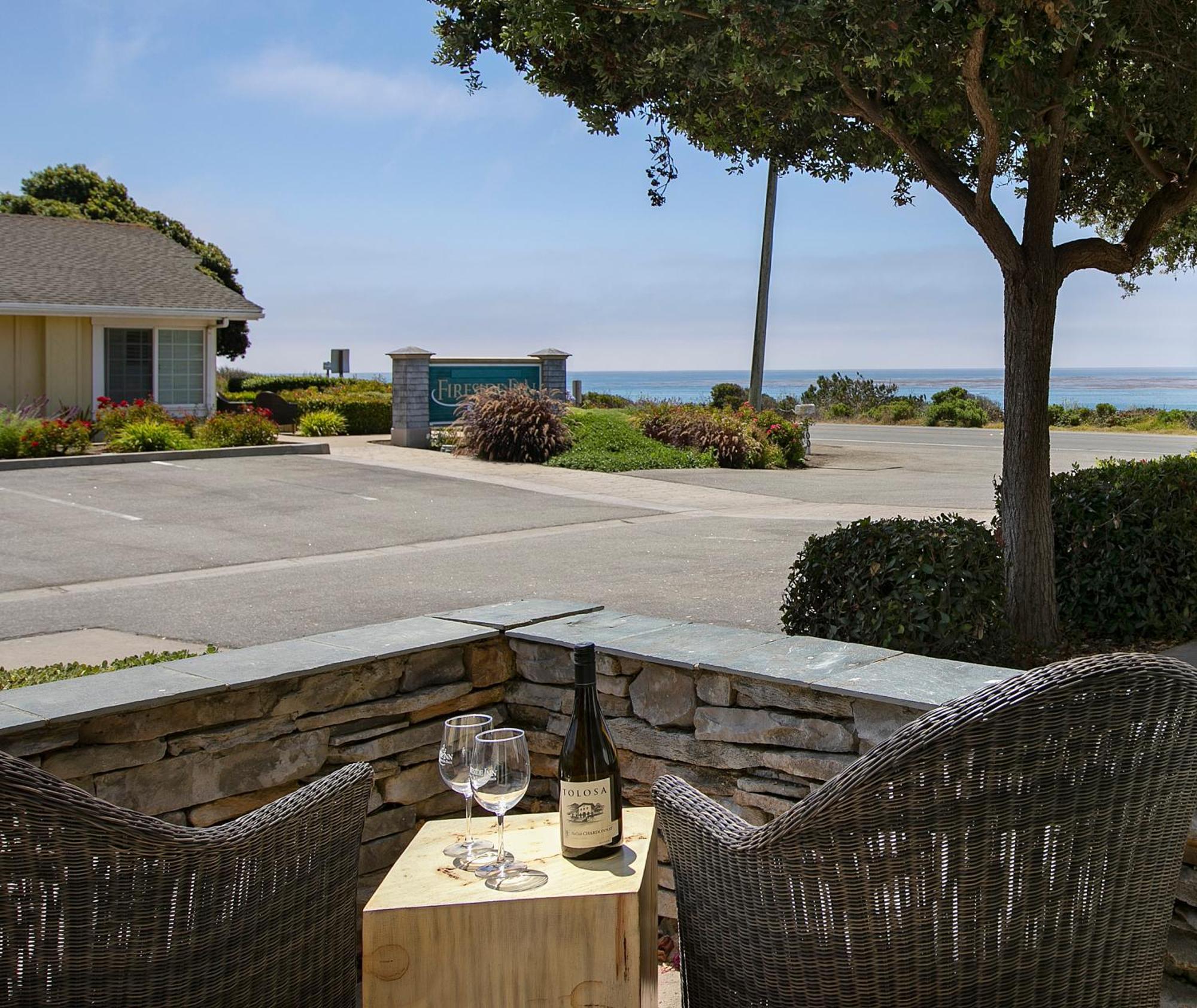 Fireside Inn On Moonstone Beach Cambria Buitenkant foto