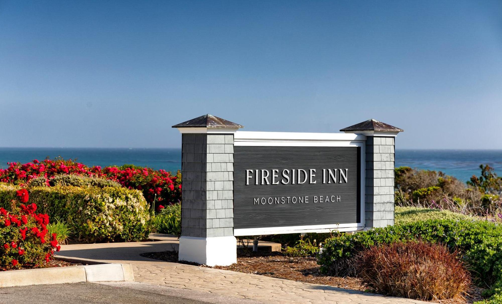 Fireside Inn On Moonstone Beach Cambria Buitenkant foto