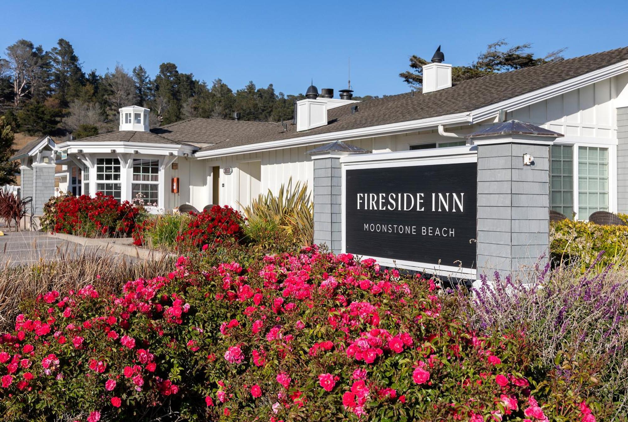 Fireside Inn On Moonstone Beach Cambria Buitenkant foto